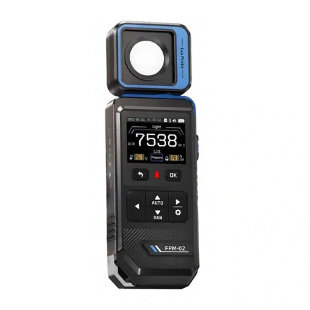 FNIRSI FPM-02 Измервател на осветеност с цветен екран
