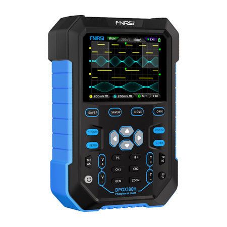 FNIRSI DPOX180H 2-в-1 Ръчен цифров фосфорен осцилоскоп