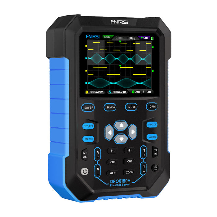 FNIRSI DPOX180H 2-в-1 Ръчен цифров фосфорен осцилоскоп