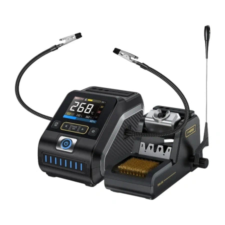 Поялна станция FNIRSI DWS-200F 200W