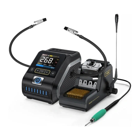 Поялна станция FNIRSI DWS-200 200W