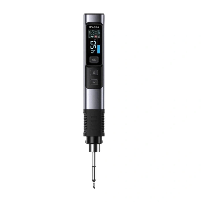 Поялник FNIRSI HS-02A 100W