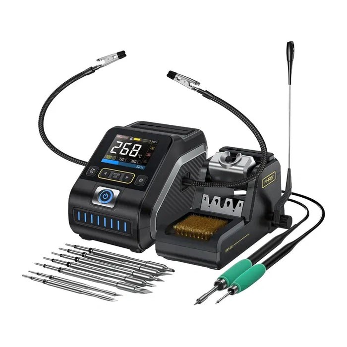 Поялна станция FNIRSI DWS-200F 200W