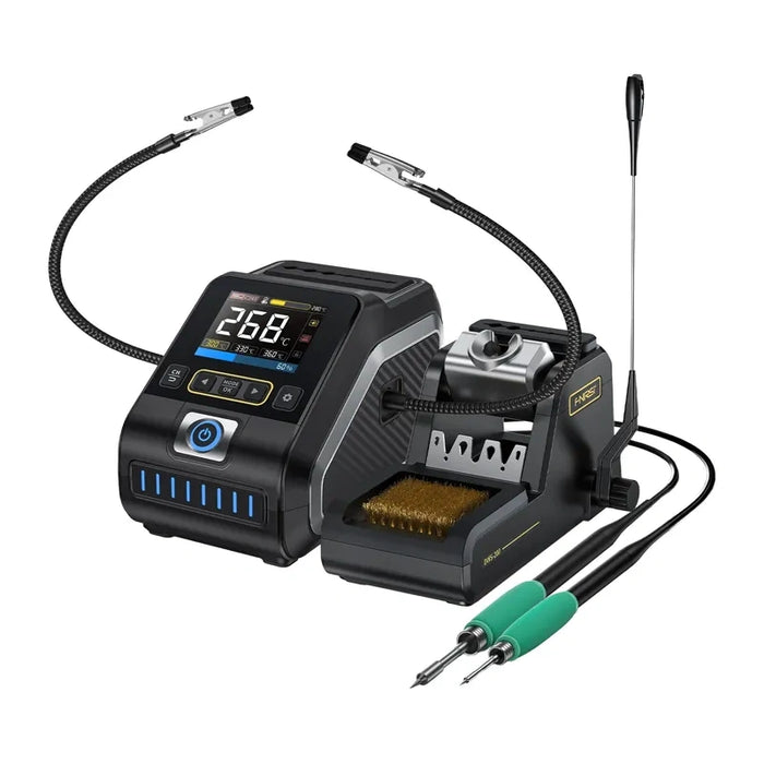 Поялна станция FNIRSI DWS-200F 200W