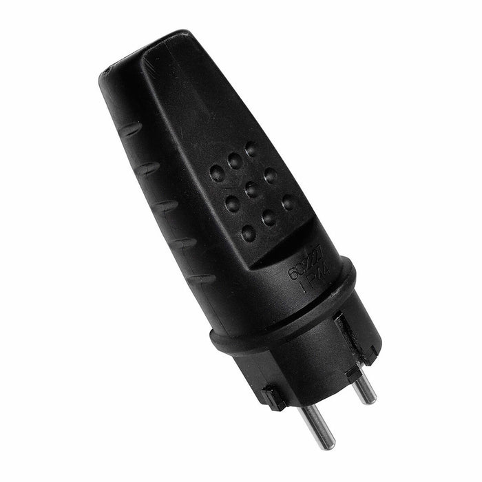 Щепсел щифт FNP Черен 250 V