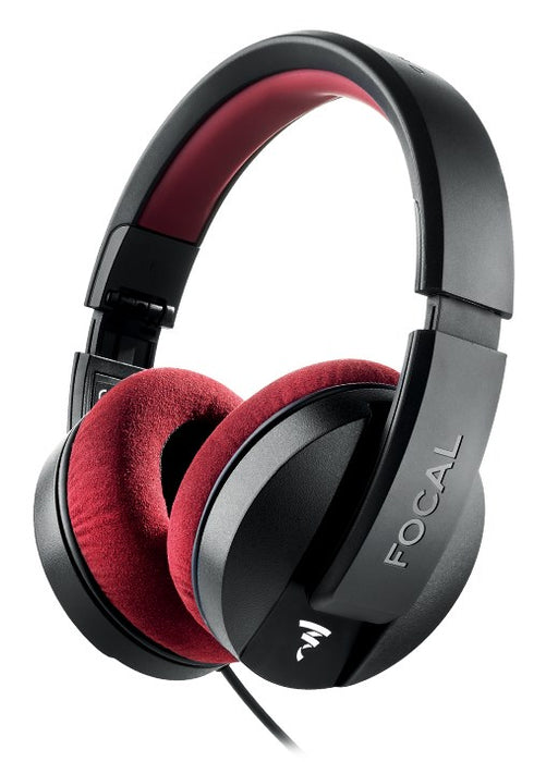Focal Listen Professional - студийни слушалки (червени и черни)