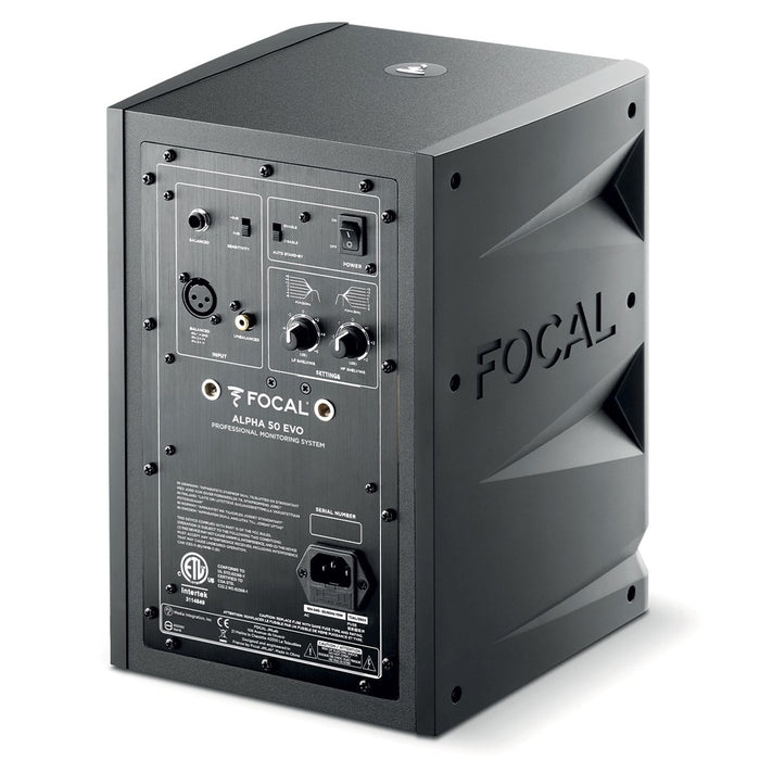 Focal Alpha Evo 50 - активен двулентов студиен монитор