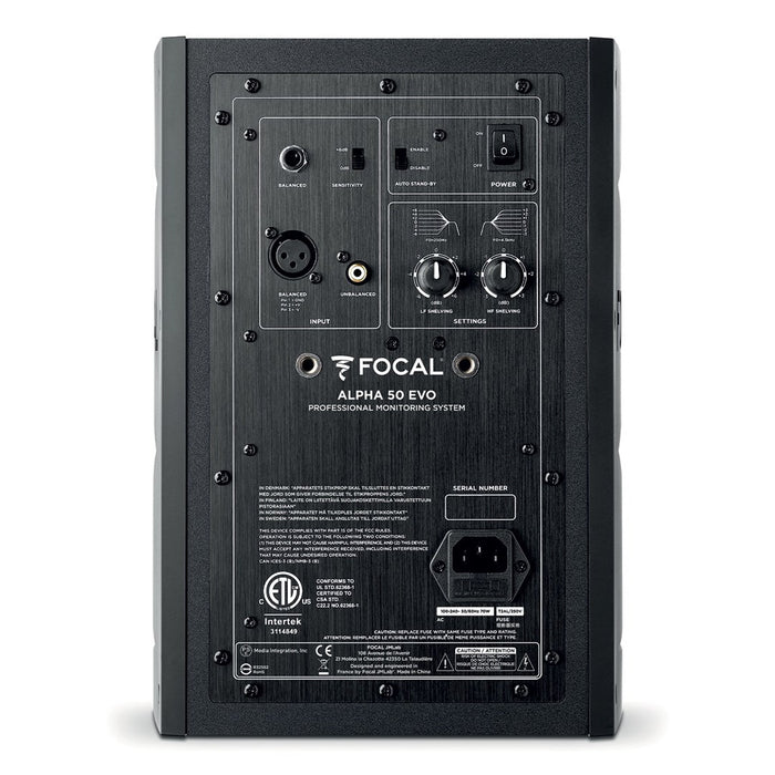 Focal Alpha Evo 50 - активен двулентов студиен монитор