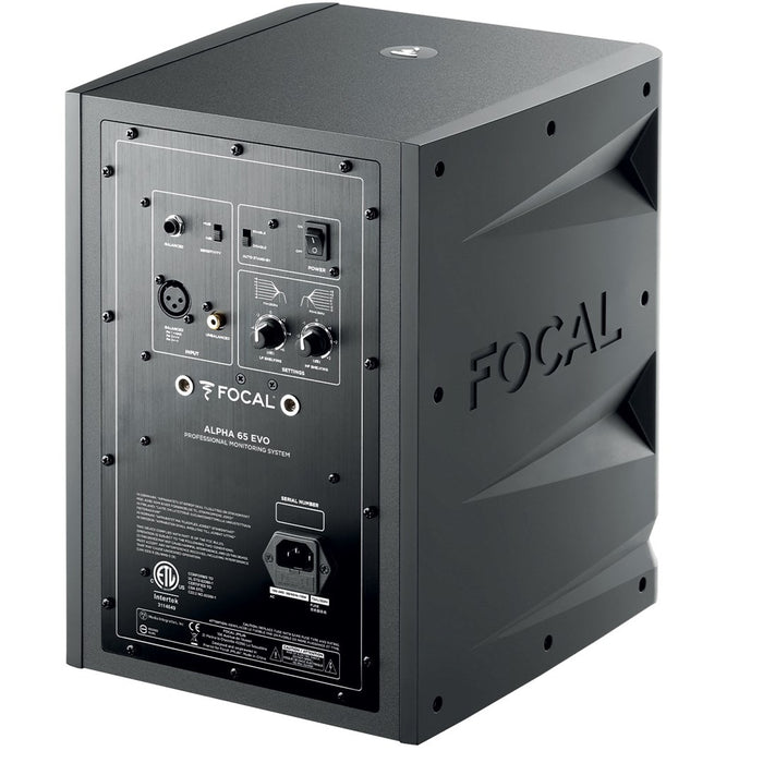 Focal Alpha Evo 65 - активен двулентов студиен монитор