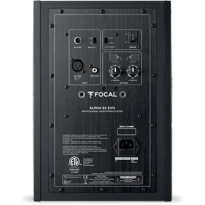 Focal Alpha Evo 65 - активен двулентов студиен монитор