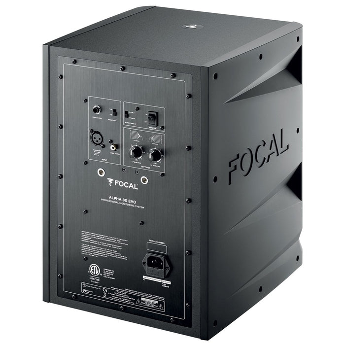 Focal Alpha Evo 80 - активен двулентов студиен монитор