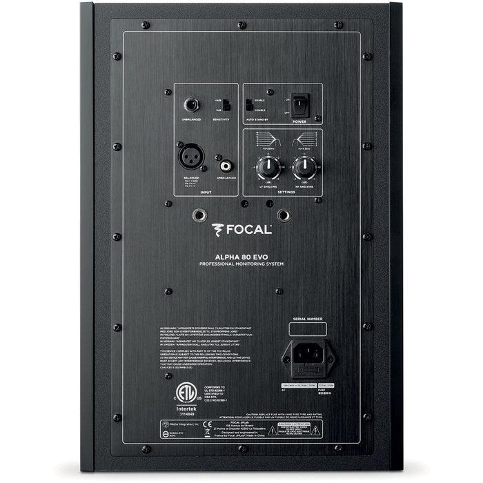 Focal Alpha Evo 80 - активен двулентов студиен монитор