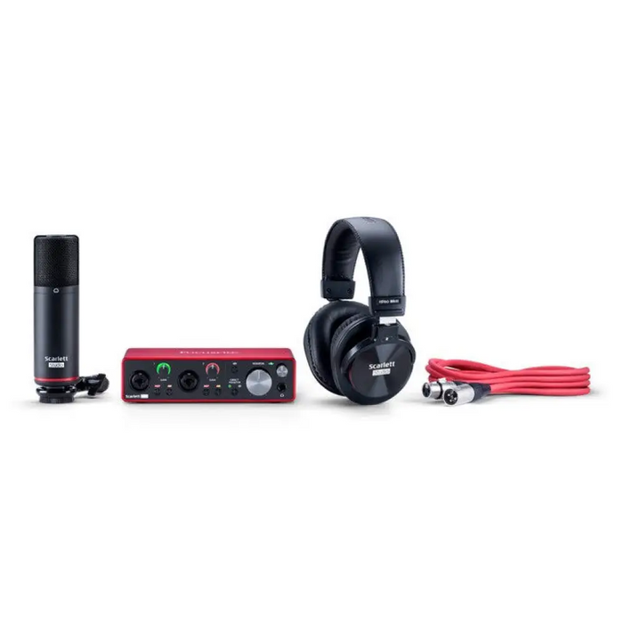 Focusrite Scarlett 2i2 Studio
