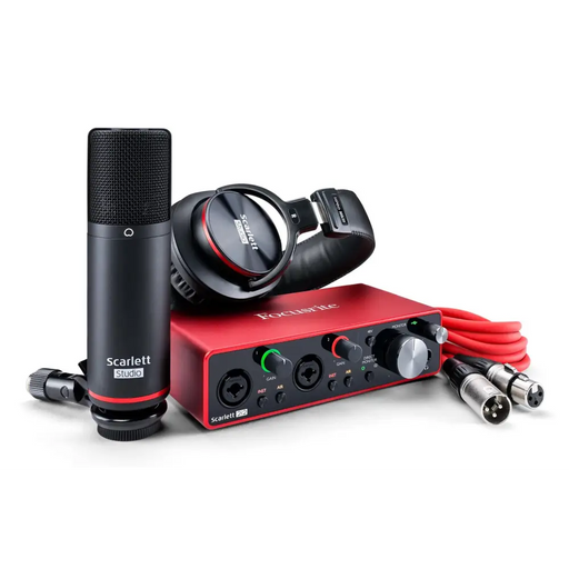 Focusrite Scarlett 2i2 Studio