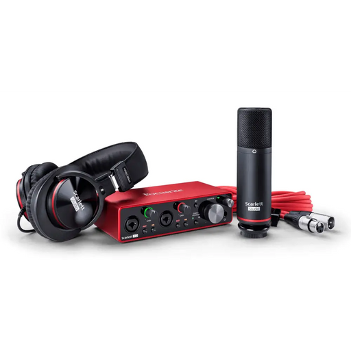Focusrite Scarlett 2i2 Studio