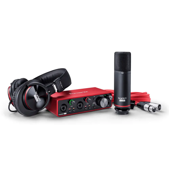 Focusrite Scarlett 2i2 Studio
