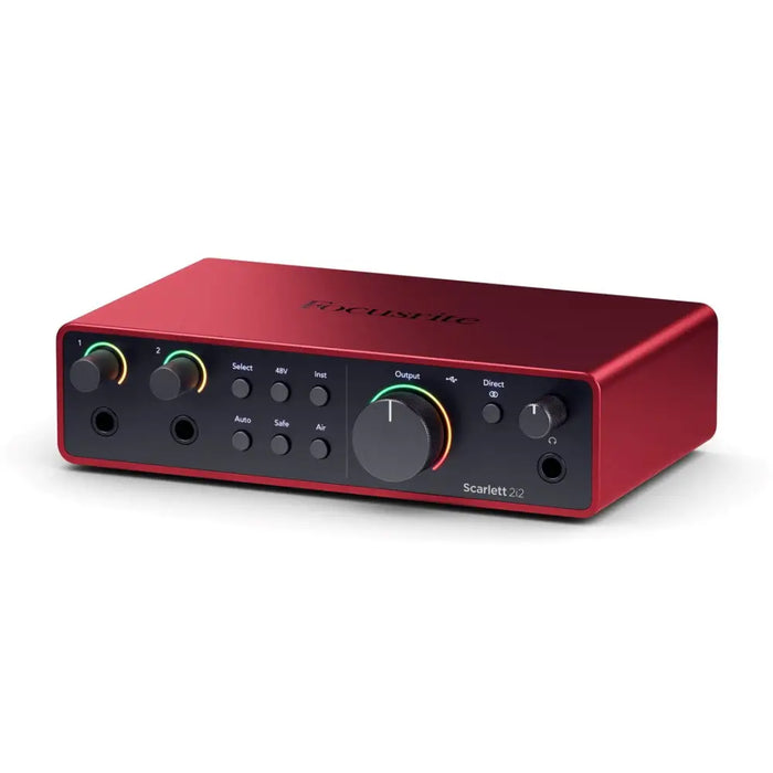 Focusrite Scarlett 2i2 USB-C 4th Gen - аудио интерфейс