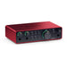 Focusrite Scarlett 2i2 USB-C 4th Gen - аудио интерфейс