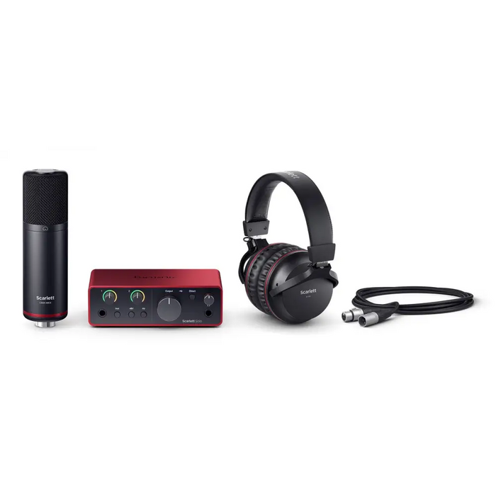 Focusrite Scarlett Solo Studio