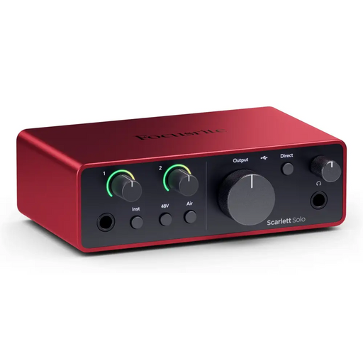 Focusrite Scarlett Solo Studio