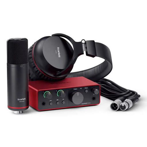 Focusrite Scarlett Solo Studio