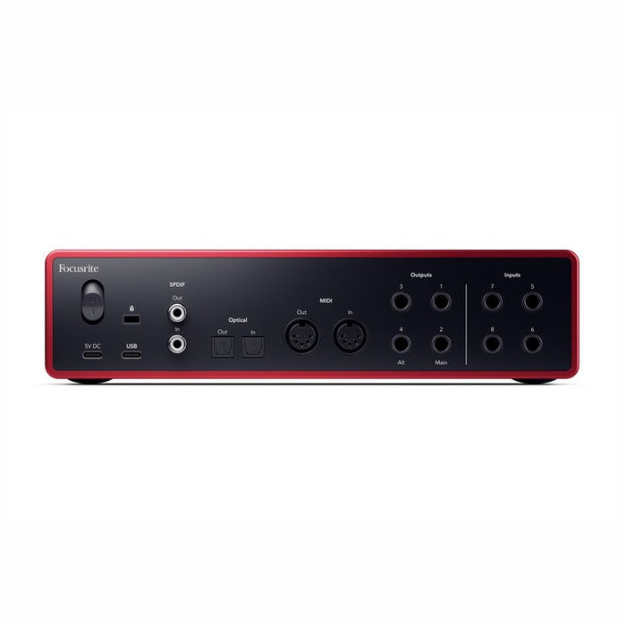 Focusrite Scarlett 18/16 4-то поколение - аудио интерфейс