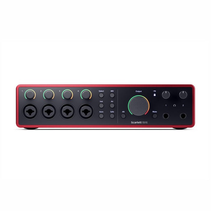 Focusrite Scarlett 18/16 4-то поколение - аудио интерфейс