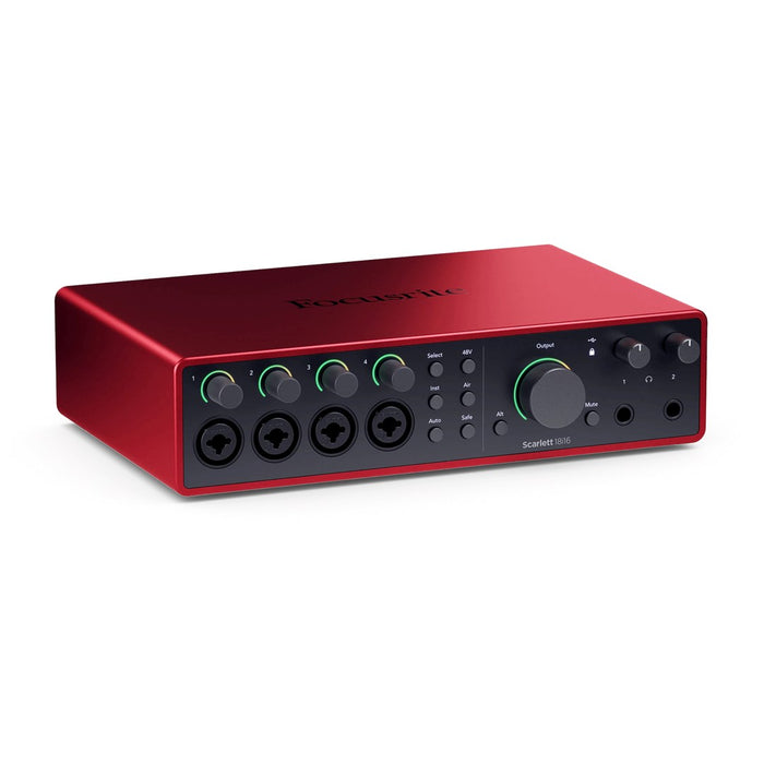 Focusrite Scarlett 18/16 4-то поколение - аудио интерфейс