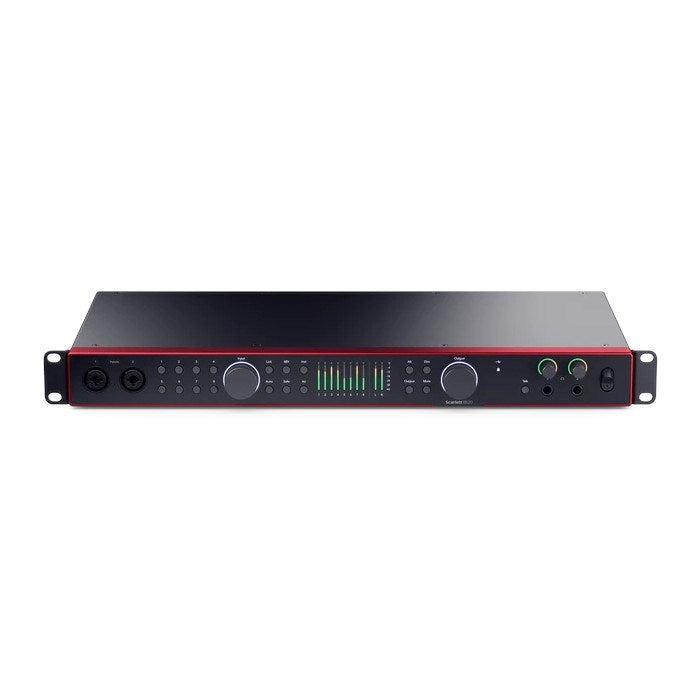Focusrite Scarlett 18/20 4-то поколение - аудио интерфейс