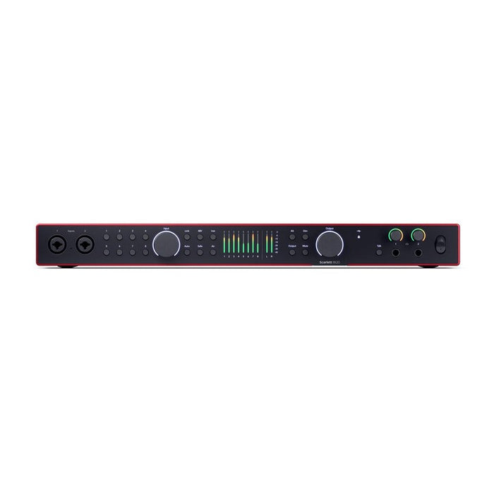 Focusrite Scarlett 18/20 4-то поколение - аудио интерфейс