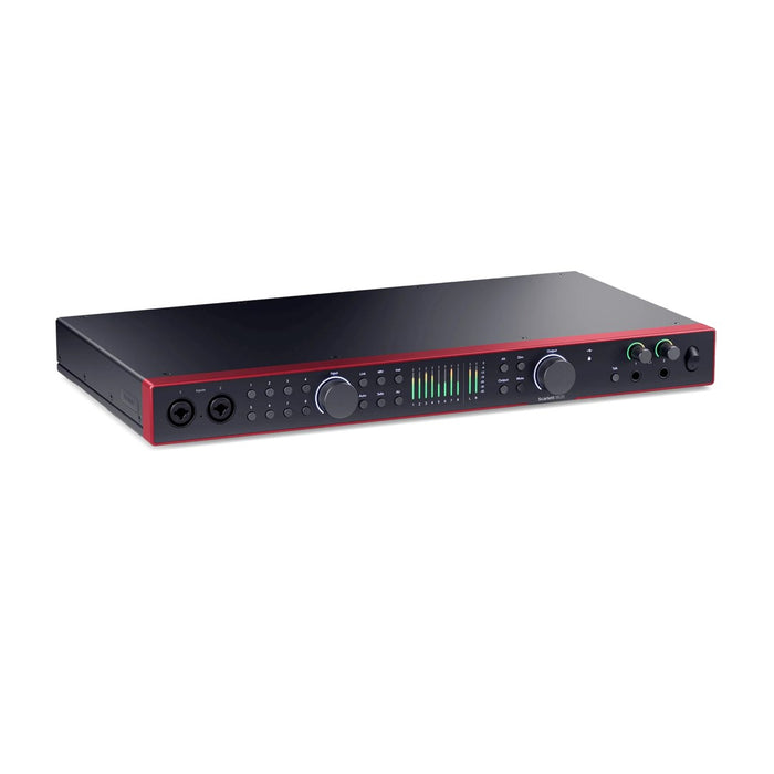 Focusrite Scarlett 18/20 4-то поколение - аудио интерфейс
