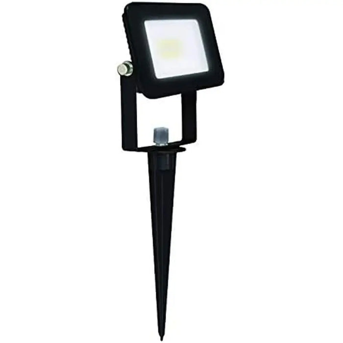 Фокус на Прожектор Muvit MIOFLOD001 F Черен 20 W (2700 K)