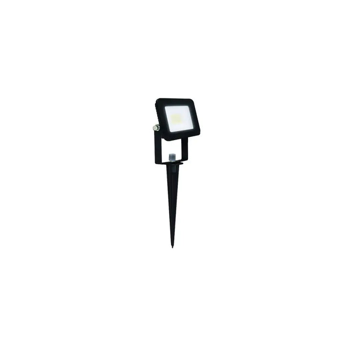 Фокус на Прожектор Muvit MIOFLOD001 F Черен 20 W (2700 K)