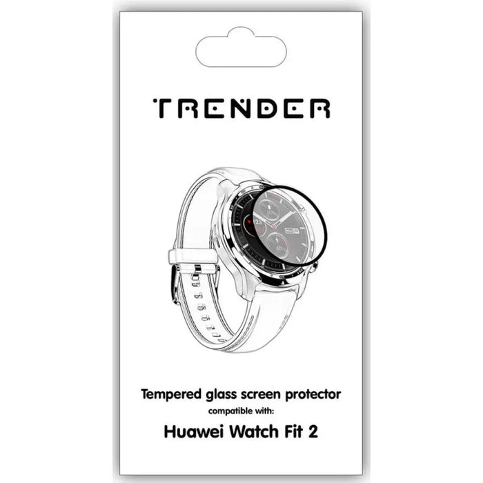 ФОЛИО ПРОТЕКТОР TRENDER HUAWEI WATCH FIT 2 3D