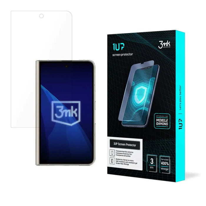 Фолио за игри 3mk 1UP за Google Pixel Fold (отпред)