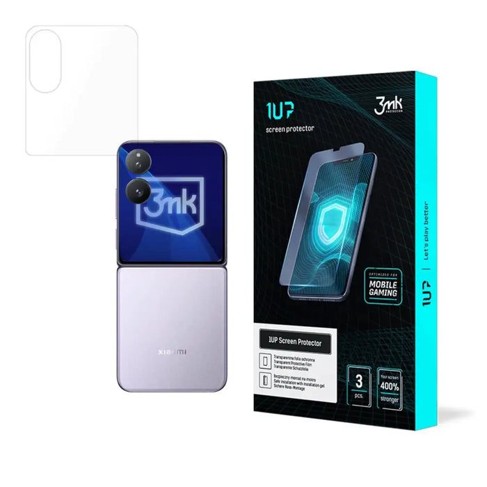 Фолио за игри 3mk 1UP Xiaomi Mix Flip (отпред)