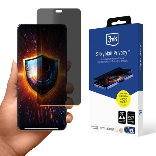 Фолио за поверителност 3mk Silky Matt Privacy на Honor
