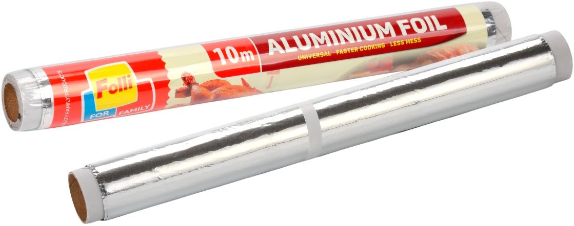 Алуминиево фолио Folli - 10 m x 30 cm