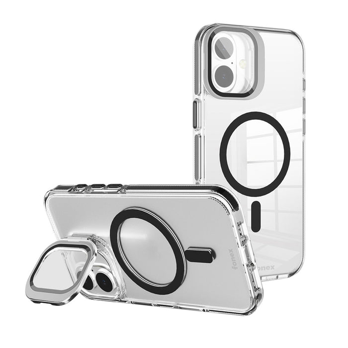КАЛЪФ FONEX HARD IPHONE 16 CLEAR