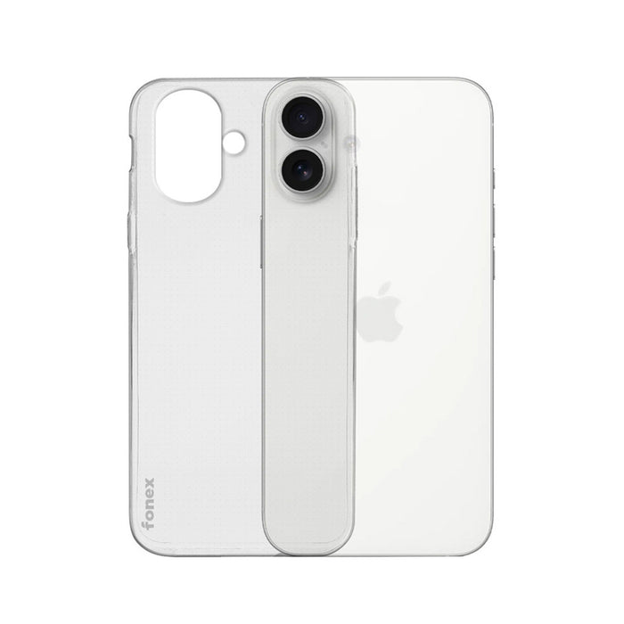 КАЛЪФ FONEX SOFT IPHONE 16 PLUS CLEAR