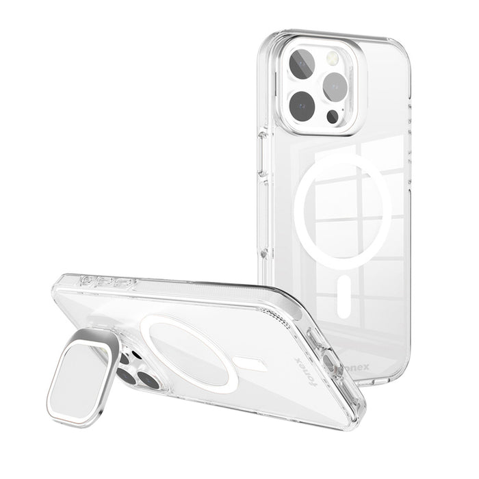 КАЛЪФ FONEX IMP IPHONE 16 PLUS CLEAR/WHT