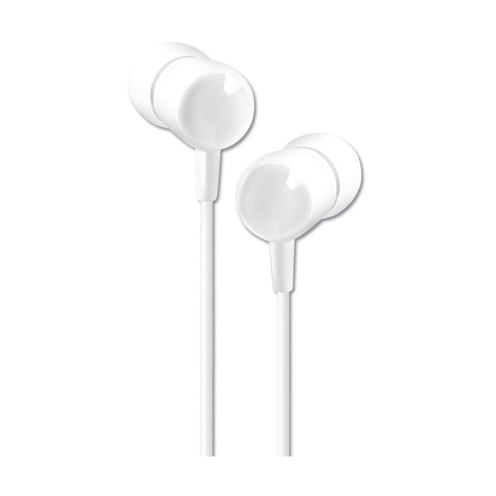СТЕРЕО СЛУШАЛКИ FONEX 3.5 ММ WHITE