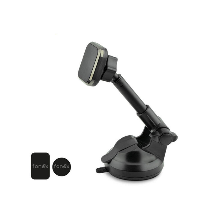 МАГНИТНА СТОЙКА FONEX ЗА ТЕЛЕФОН BLACK