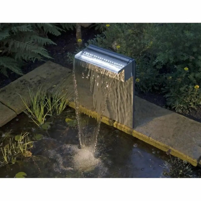Фонтан с вода LED Ubbink Niagara 60 10 x 60 x 12,5 cm