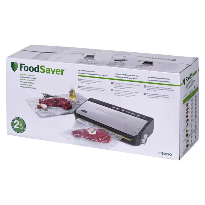 FoodSaver Уред за вакуумно запечатване FFS005X