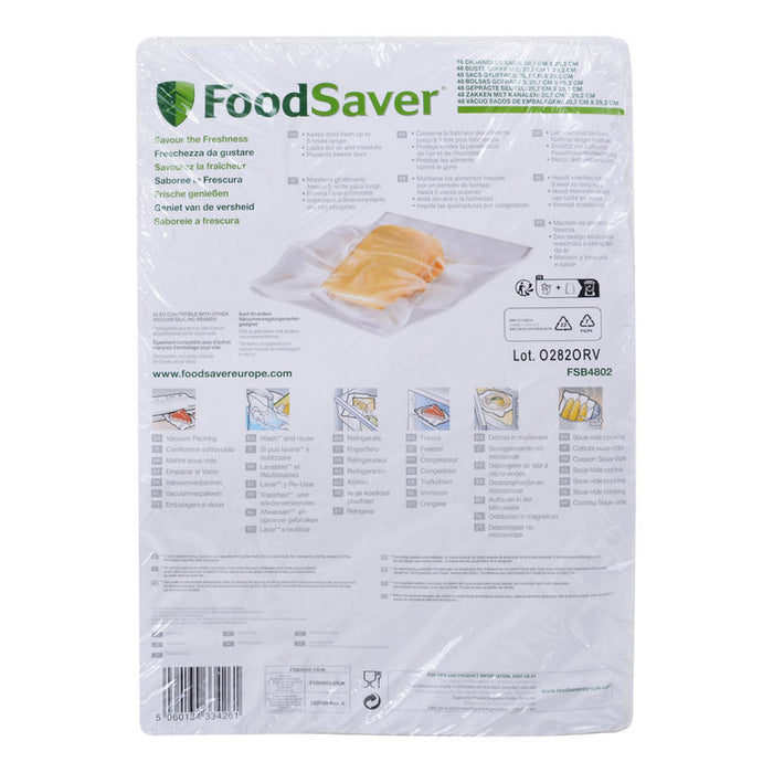 ВАКУУМ ТОРБИ FOODFAVER 48БР.20.7X29.2CM
