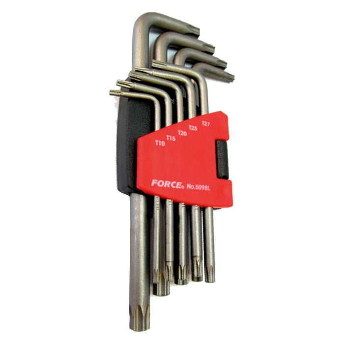 КОМПЛЕКТ ШЕСТОГРАМИ TORX 9БР FORCE