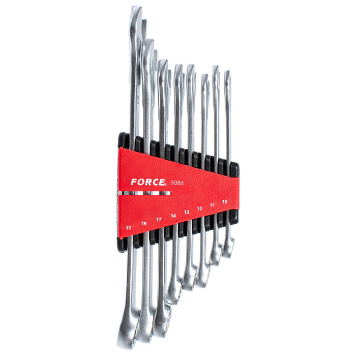 КОМПЛЕКТ ЗВЕЗДОГАЕЧНИ КЛЮЧОВЕ 10-22 MM FORCE JN99027