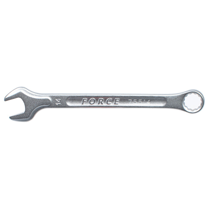 КОМПЛЕКТ ЗВЕЗДОГАЕЧНИ КЛЮЧОВЕ 10-22 MM FORCE JN99027