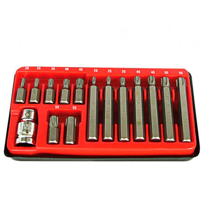 КОМПЛЕКТ БИТОВЕ T20-T55 FORCE JN62480